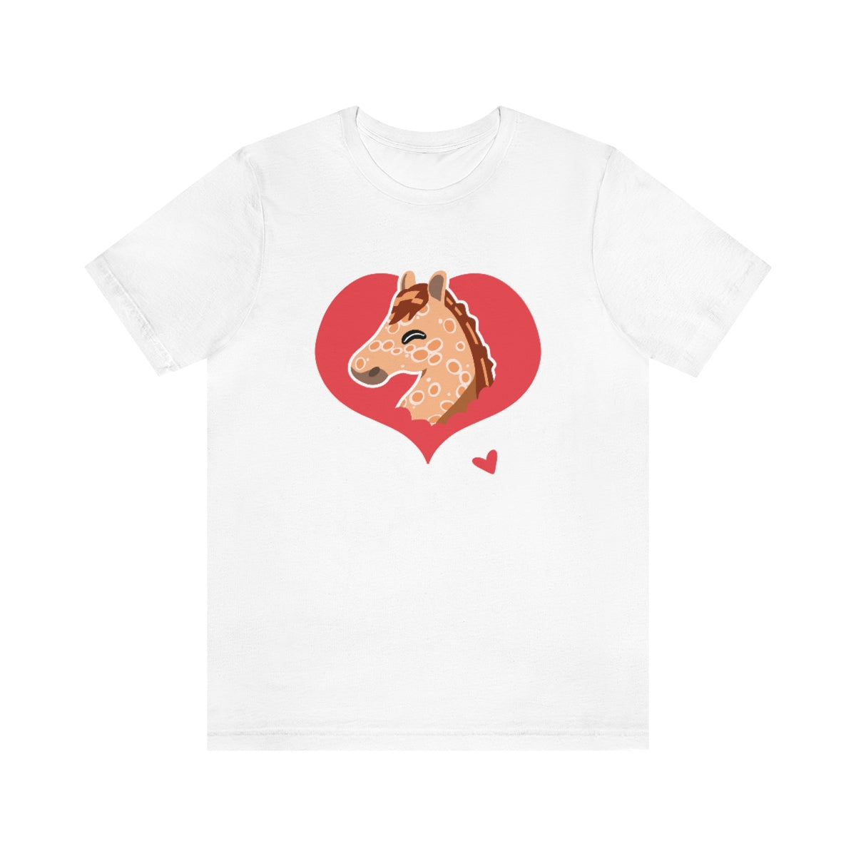 Jersey Short Sleeve Tee - Peacock Love (Unisex)