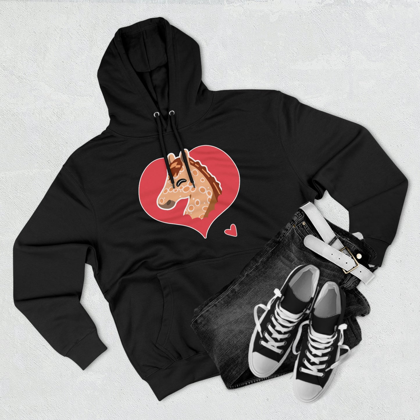 Pullover Hoodie - Peacock Love (Unisex)