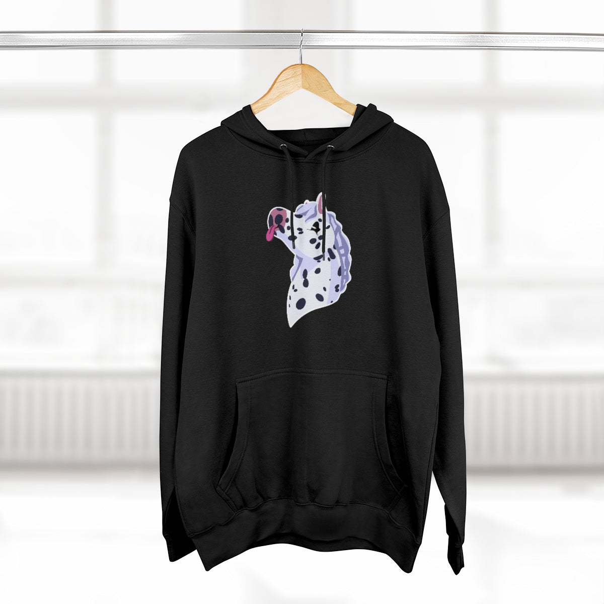 Pullover Hoodie - Leopard Blep (Unisex)