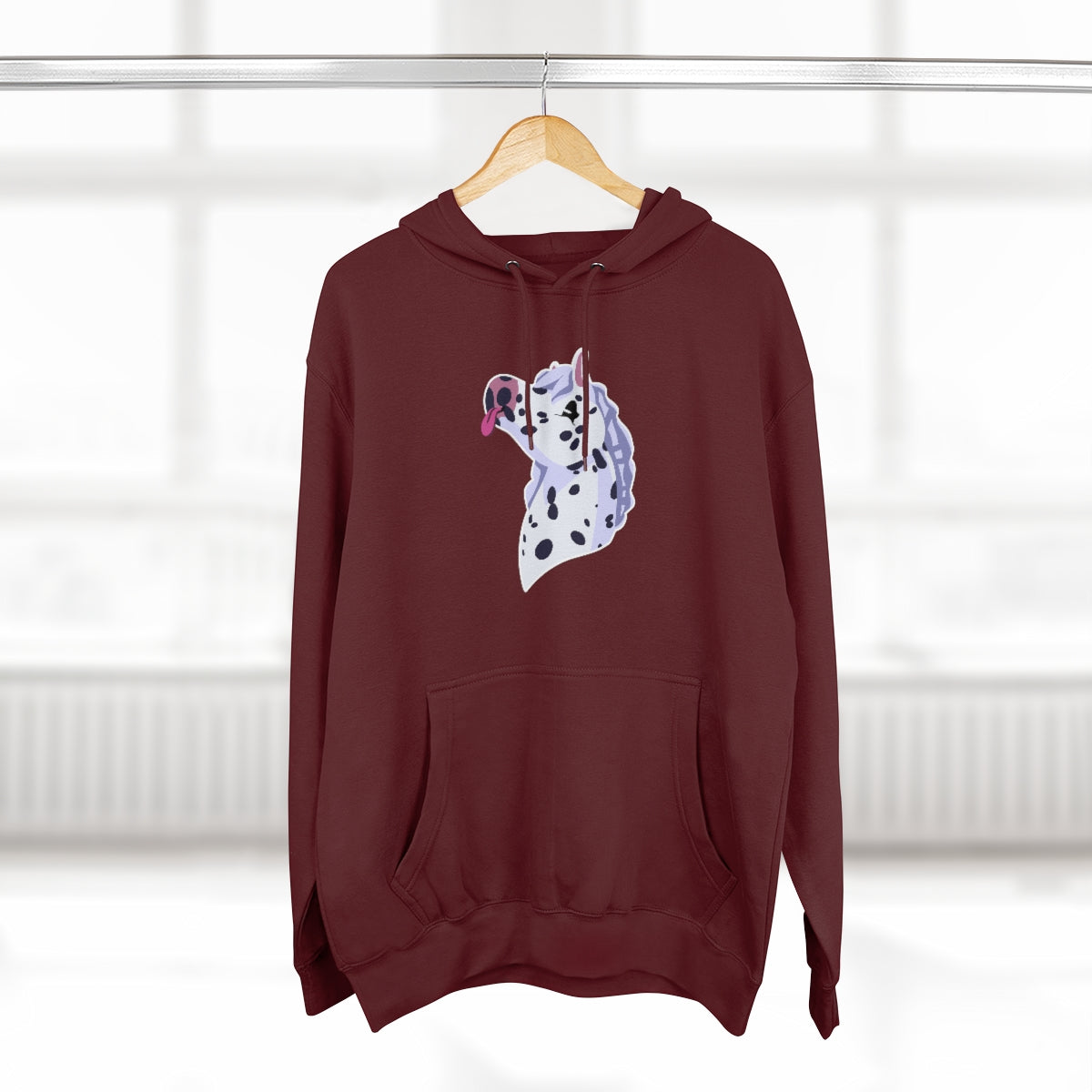 Pullover Hoodie - Leopard Blep (Unisex)