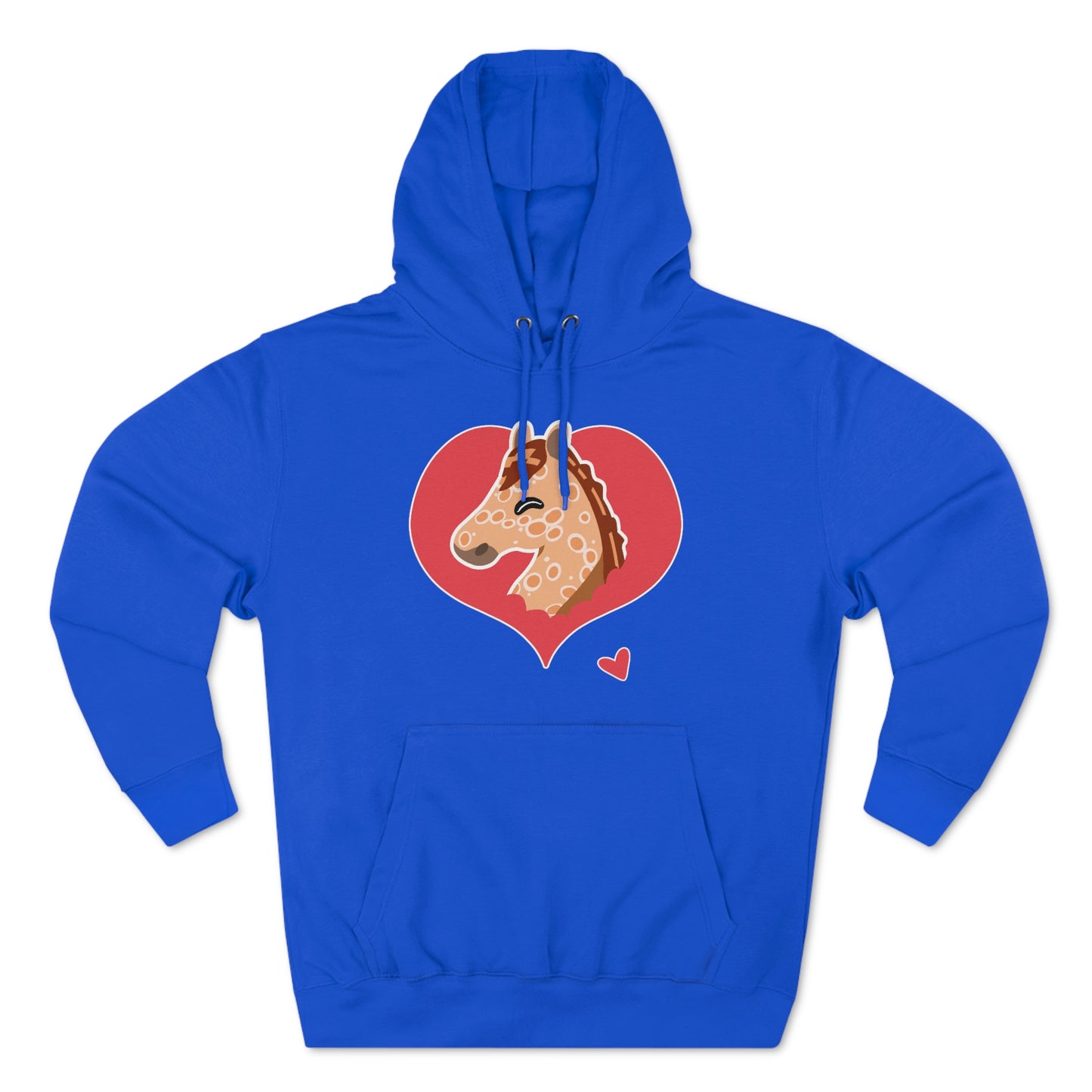 Pullover Hoodie - Peacock Love (Unisex)
