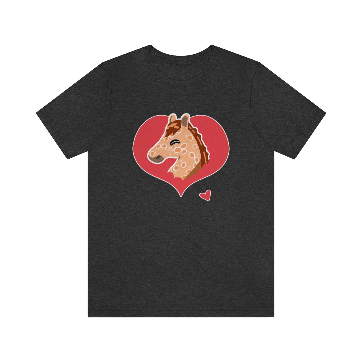 Jersey Short Sleeve Tee - Peacock Love (Unisex)