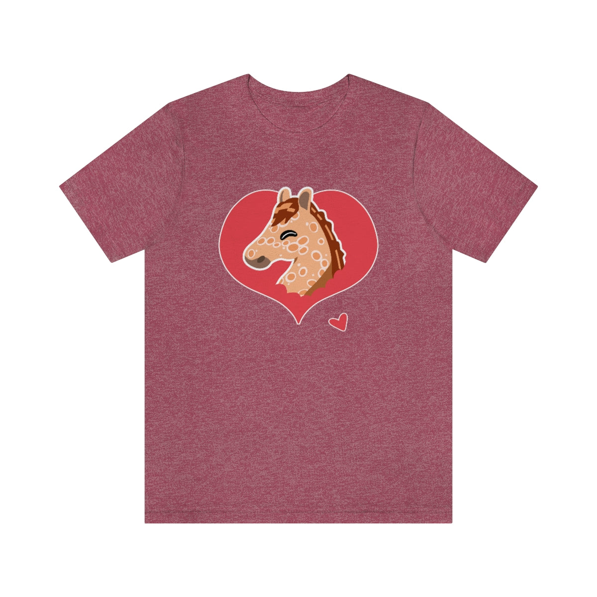 Jersey Short Sleeve Tee - Peacock Love (Unisex)