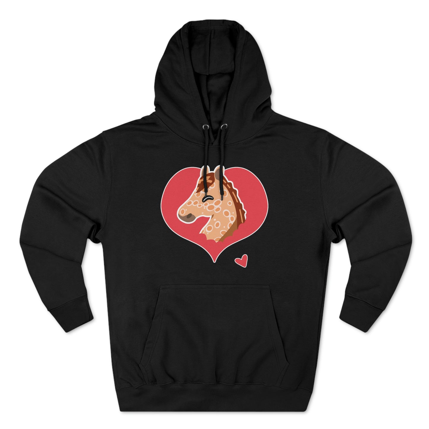 Pullover Hoodie - Peacock Love (Unisex)