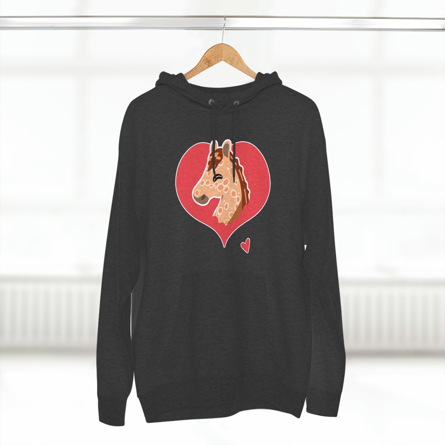 Pullover Hoodie - Peacock Love (Unisex)
