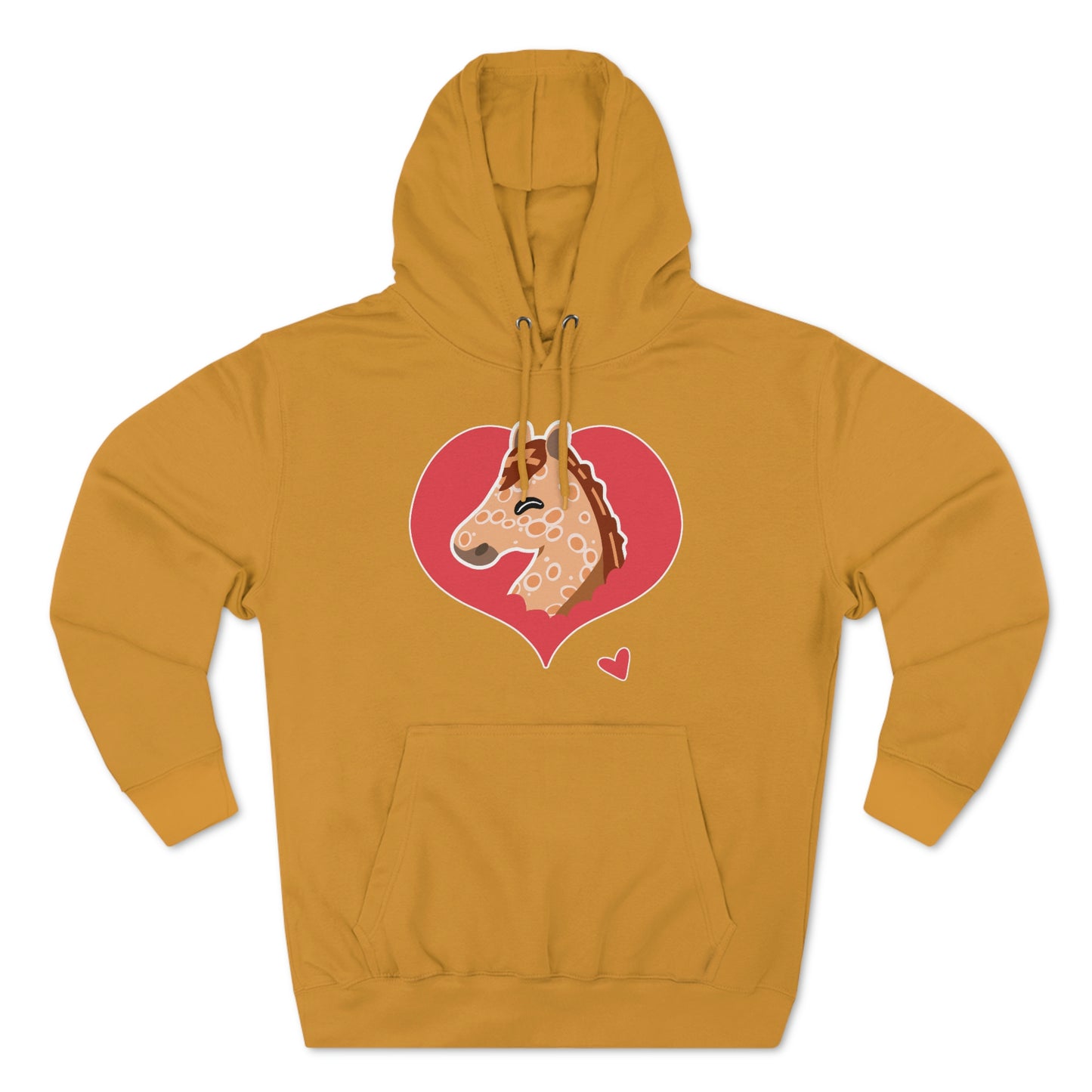 Pullover Hoodie - Peacock Love (Unisex)