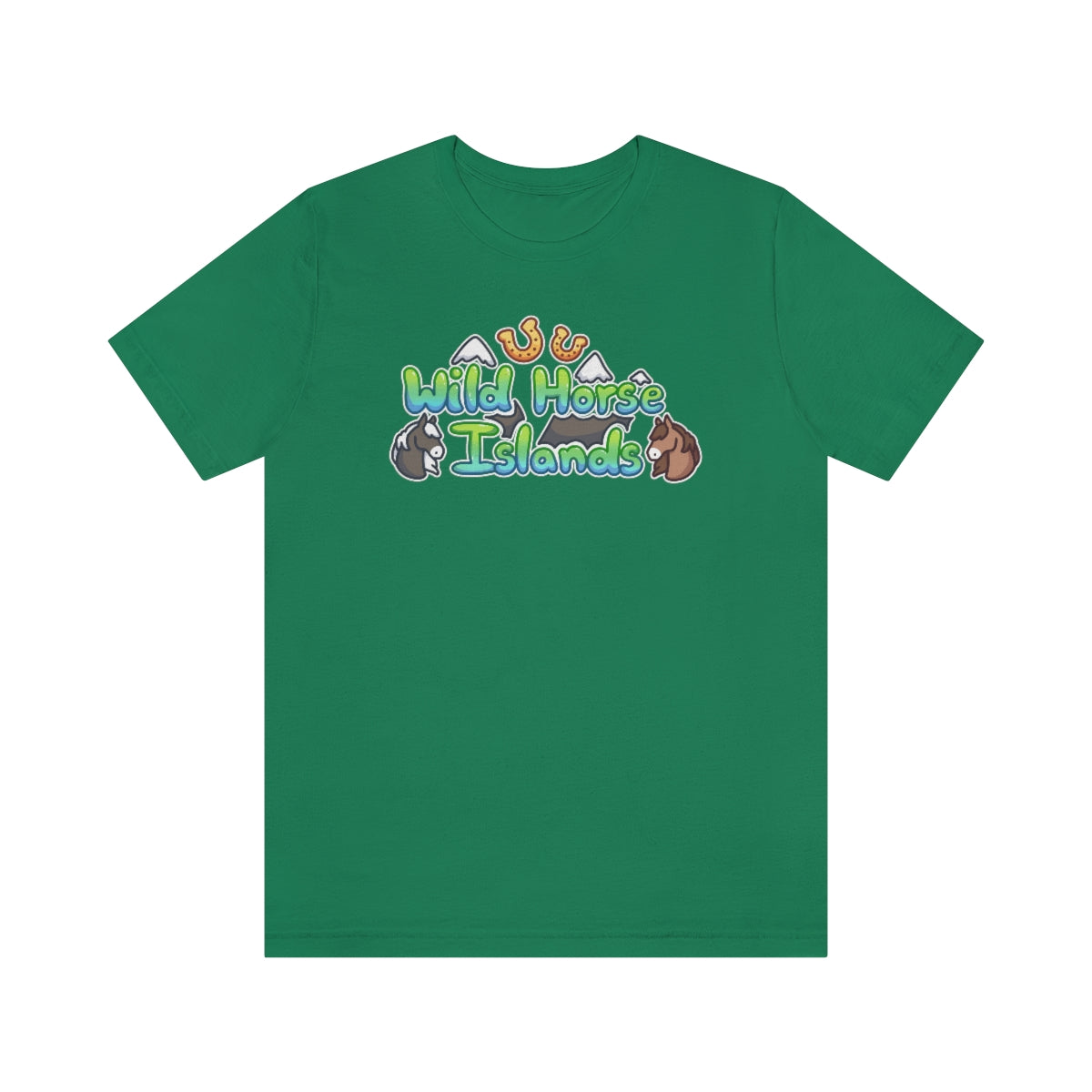Jersey Short Sleeve Tee - Wild Horse Islands (Unisex)