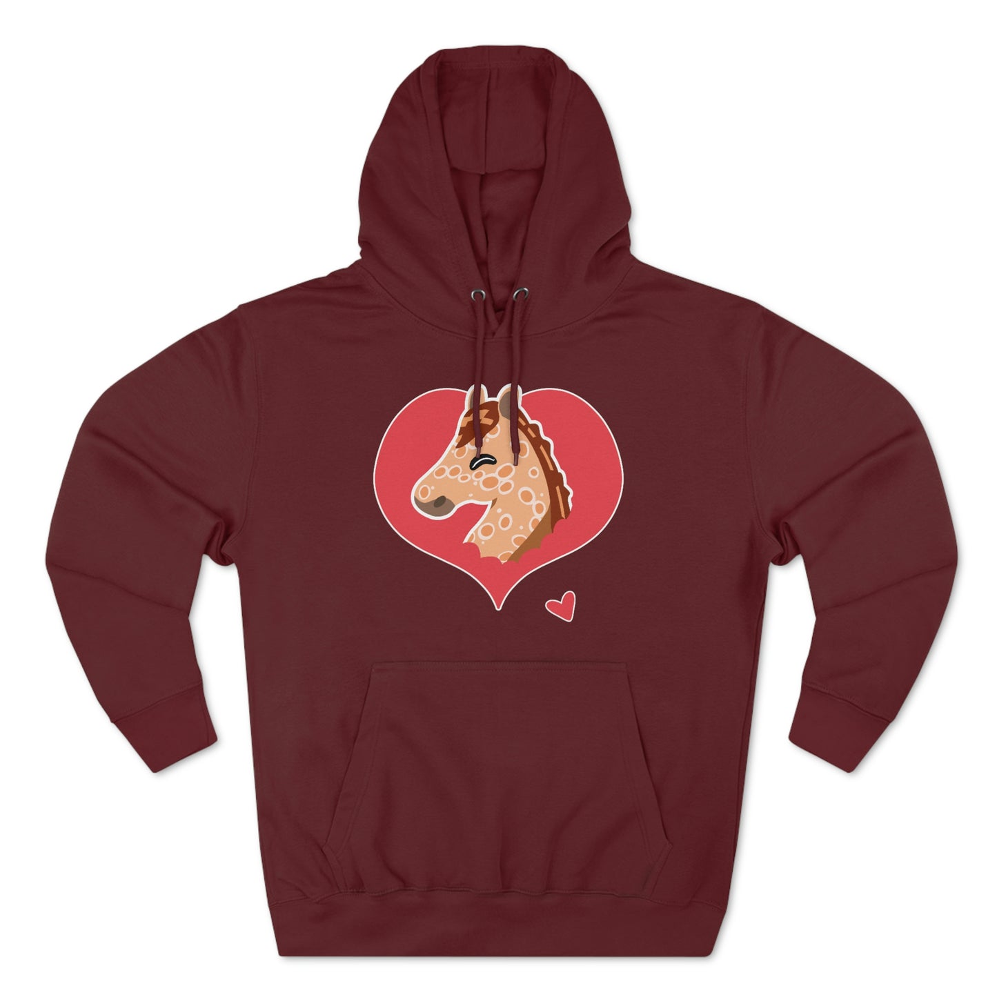 Pullover Hoodie - Peacock Love (Unisex)