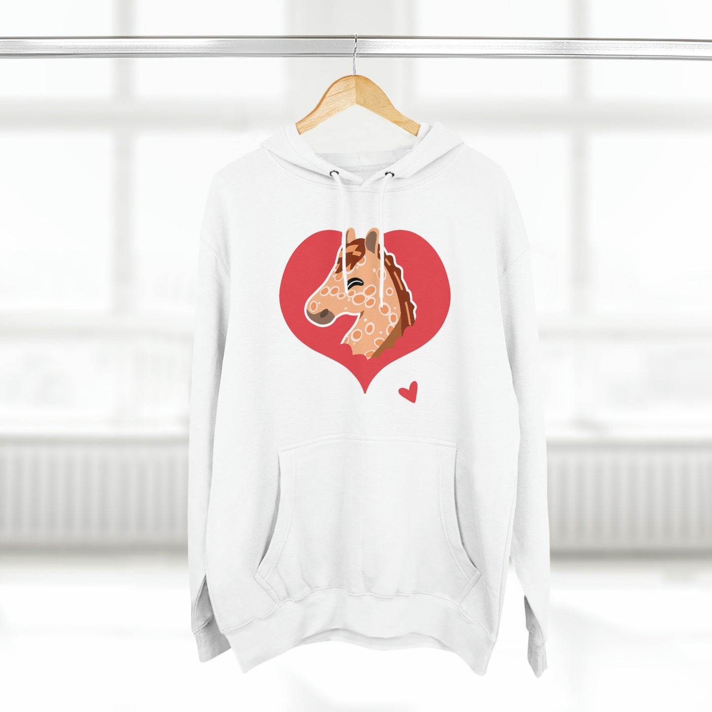 Pullover Hoodie - Peacock Love (Unisex)