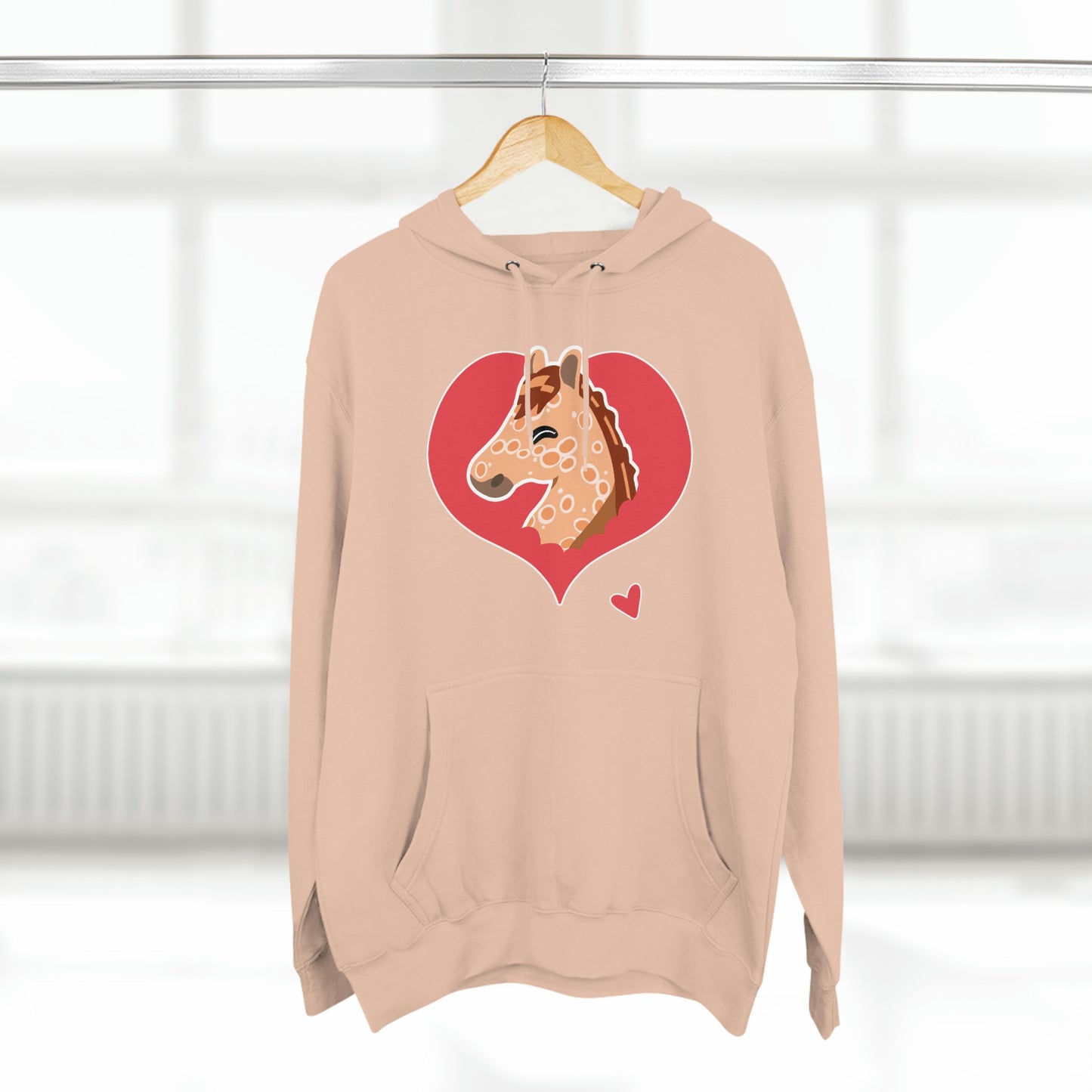 Pullover Hoodie - Peacock Love (Unisex)