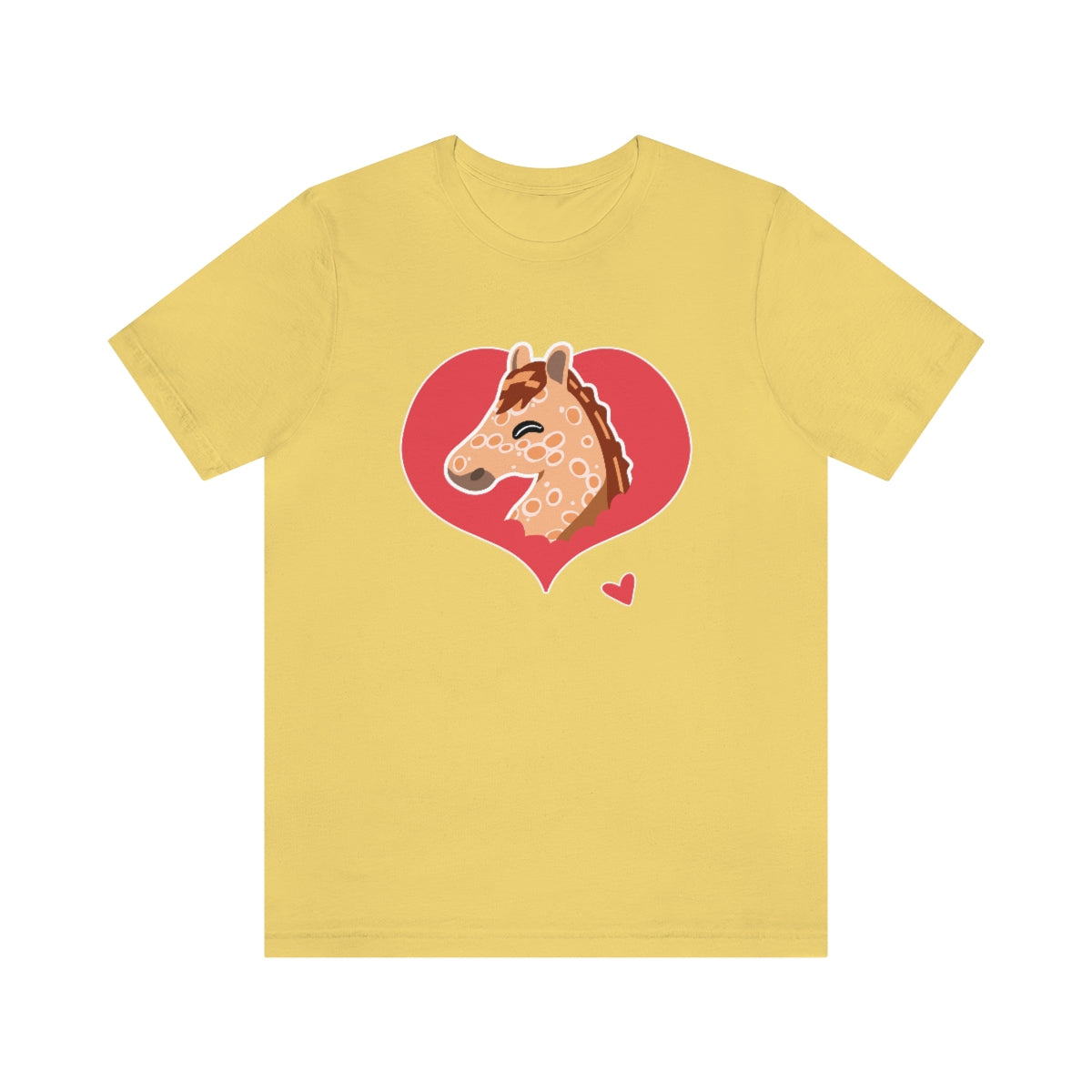 Jersey Short Sleeve Tee - Peacock Love (Unisex)