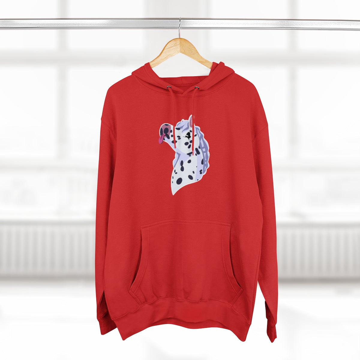 Pullover Hoodie - Leopard Blep (Unisex)
