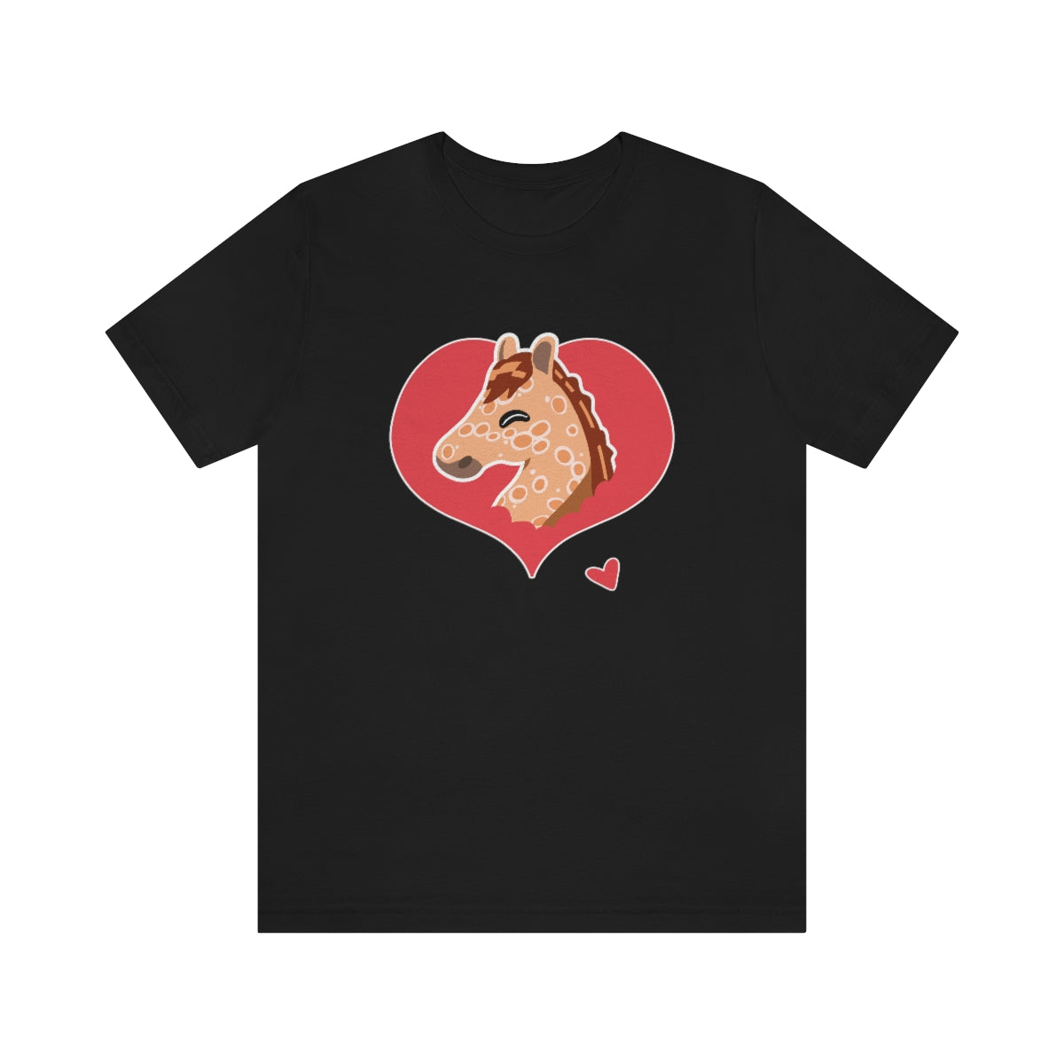 Jersey Short Sleeve Tee - Peacock Love (Unisex)