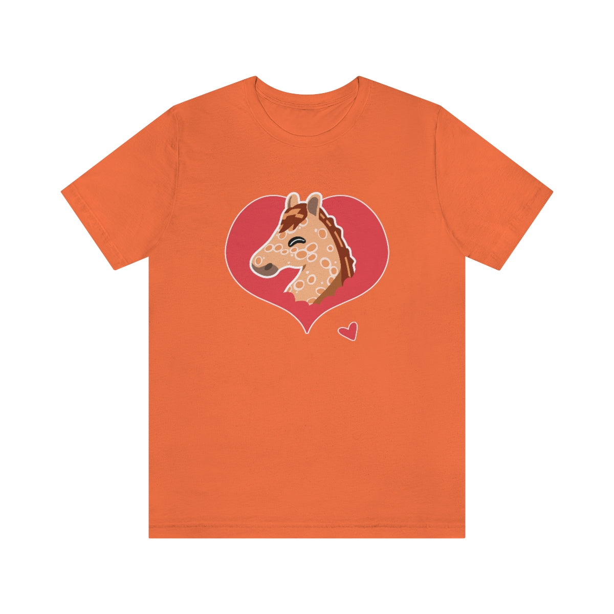 Jersey Short Sleeve Tee - Peacock Love (Unisex)