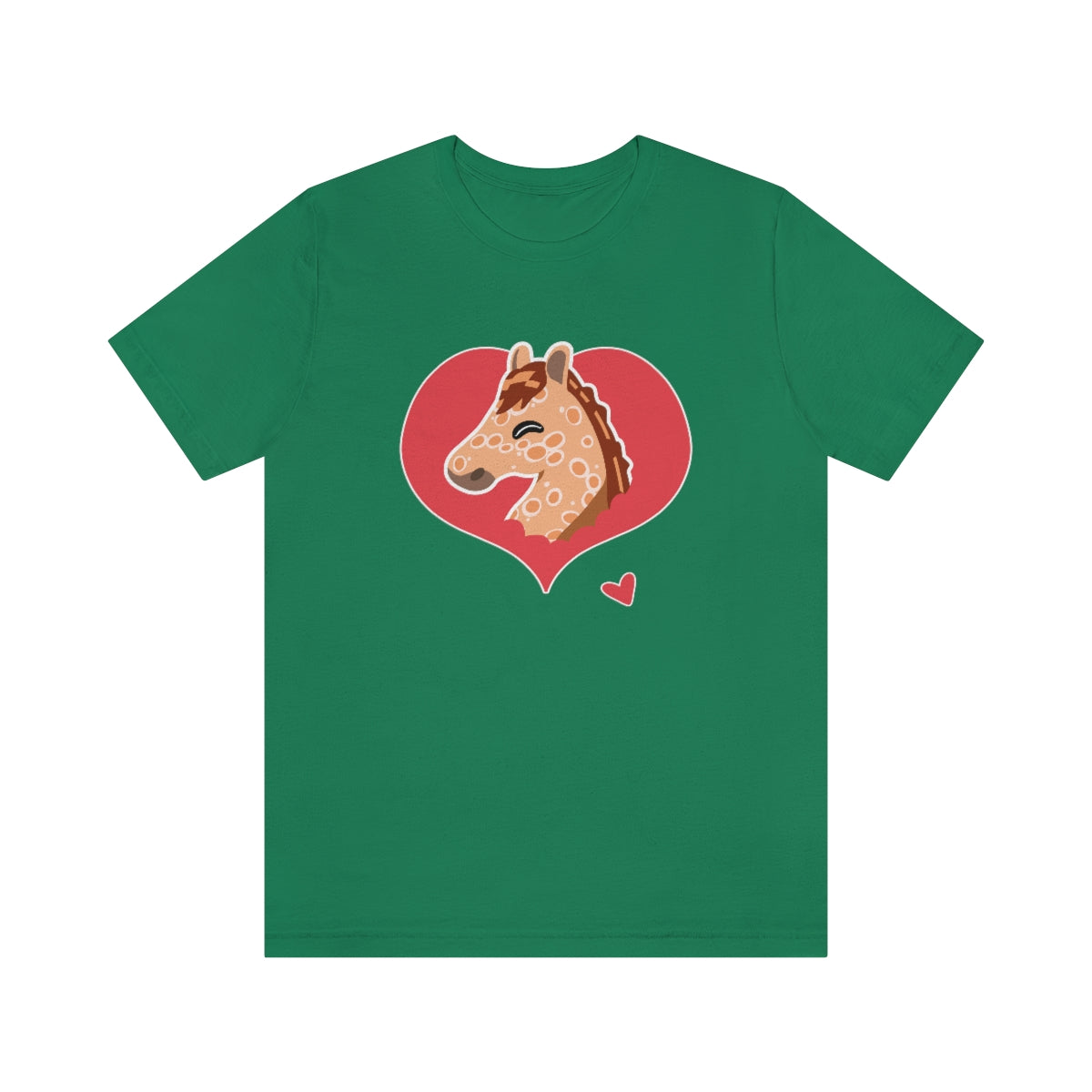 Jersey Short Sleeve Tee - Peacock Love (Unisex)