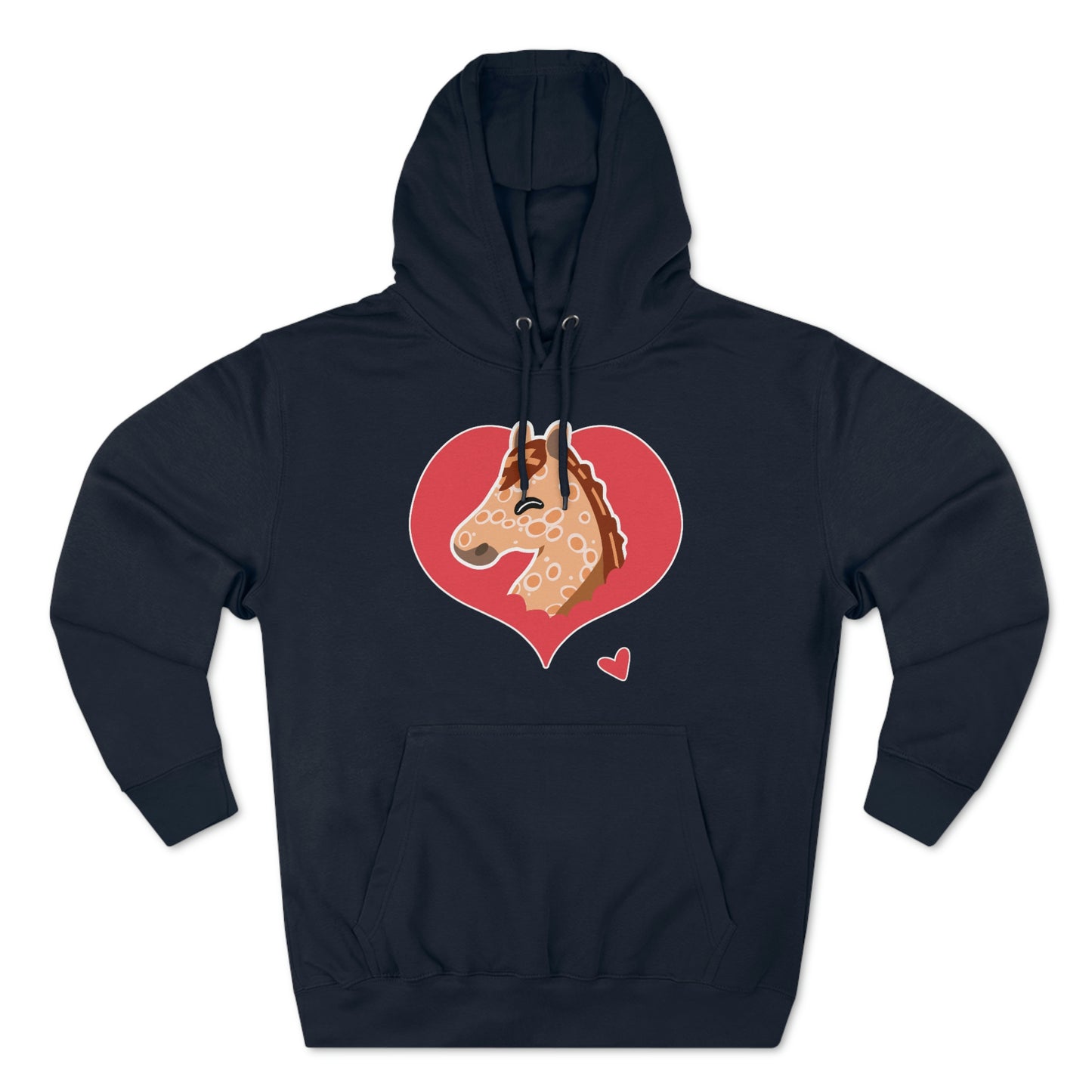 Pullover Hoodie - Peacock Love (Unisex)