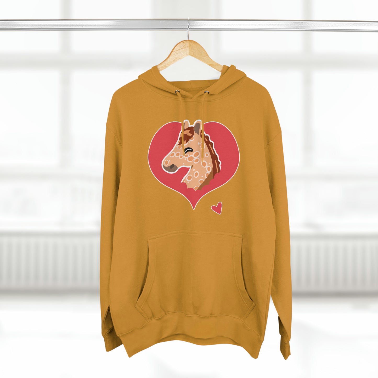 Pullover Hoodie - Peacock Love (Unisex)