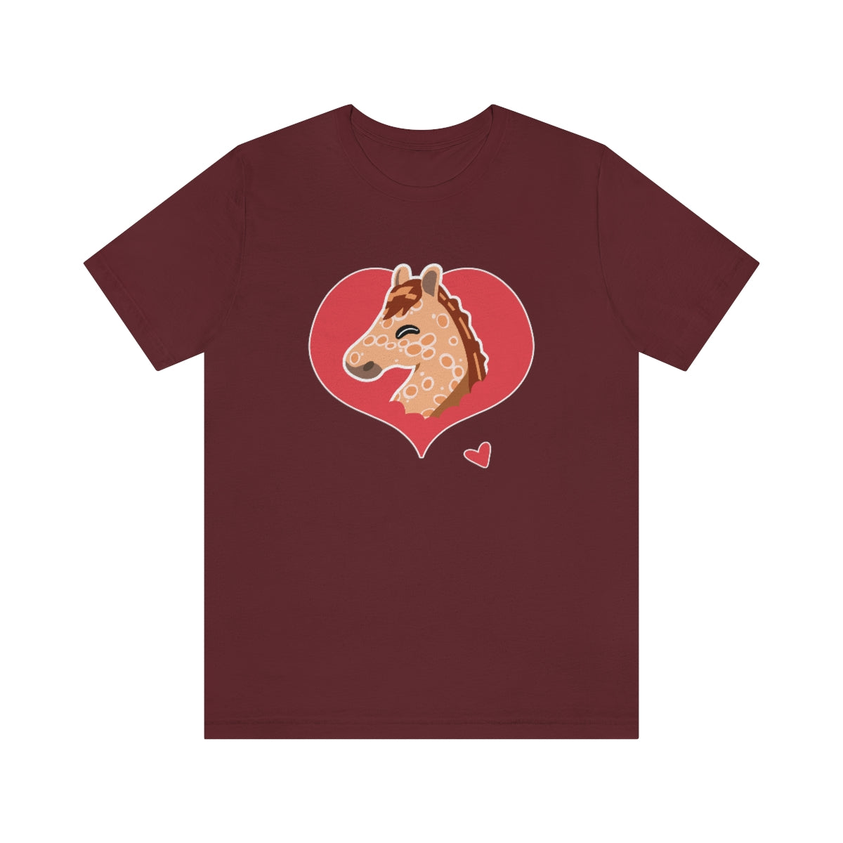 Jersey Short Sleeve Tee - Peacock Love (Unisex)