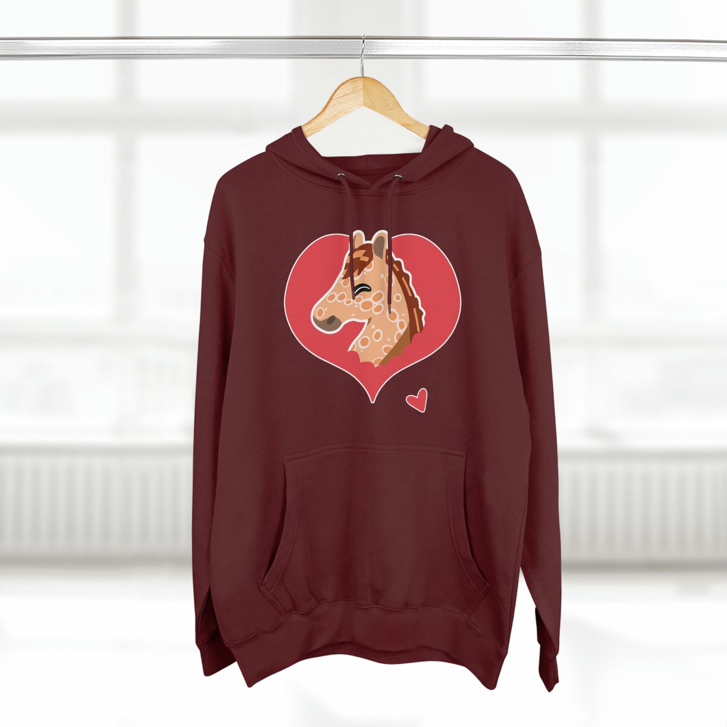 Pullover Hoodie - Peacock Love (Unisex)