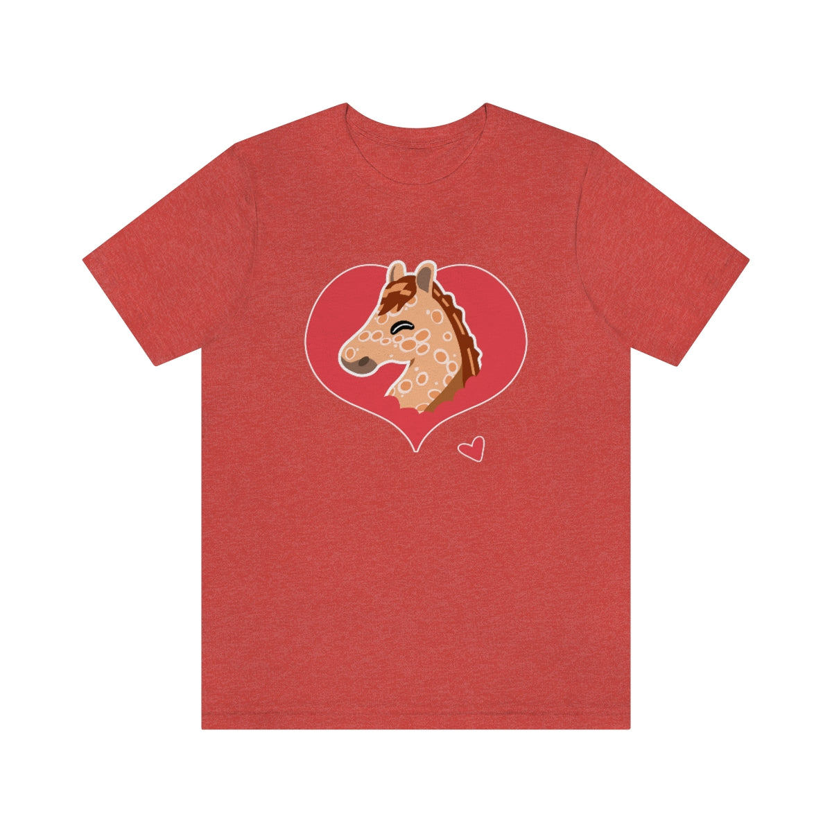 Jersey Short Sleeve Tee - Peacock Love (Unisex)