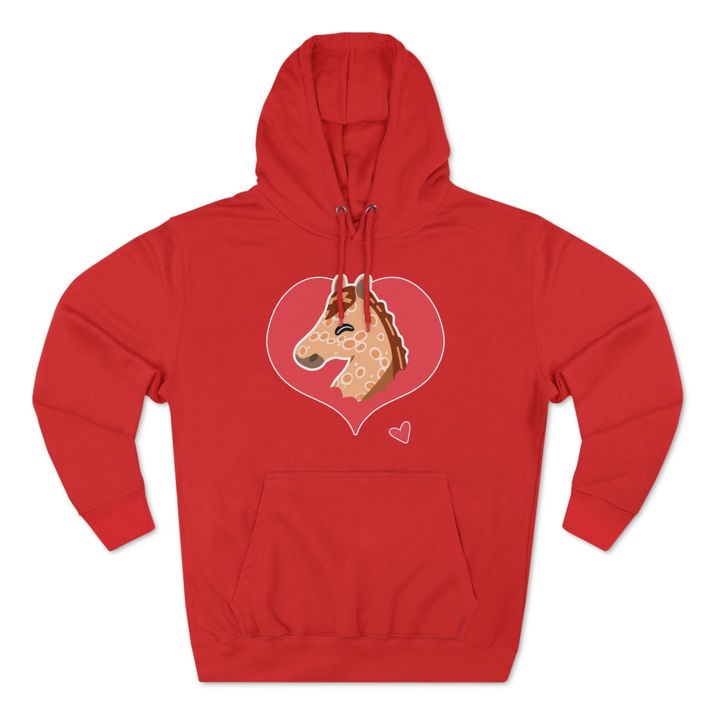 Pullover Hoodie - Peacock Love (Unisex)