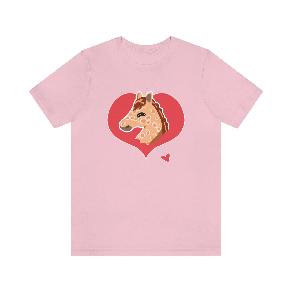 Jersey Short Sleeve Tee - Peacock Love (Unisex)