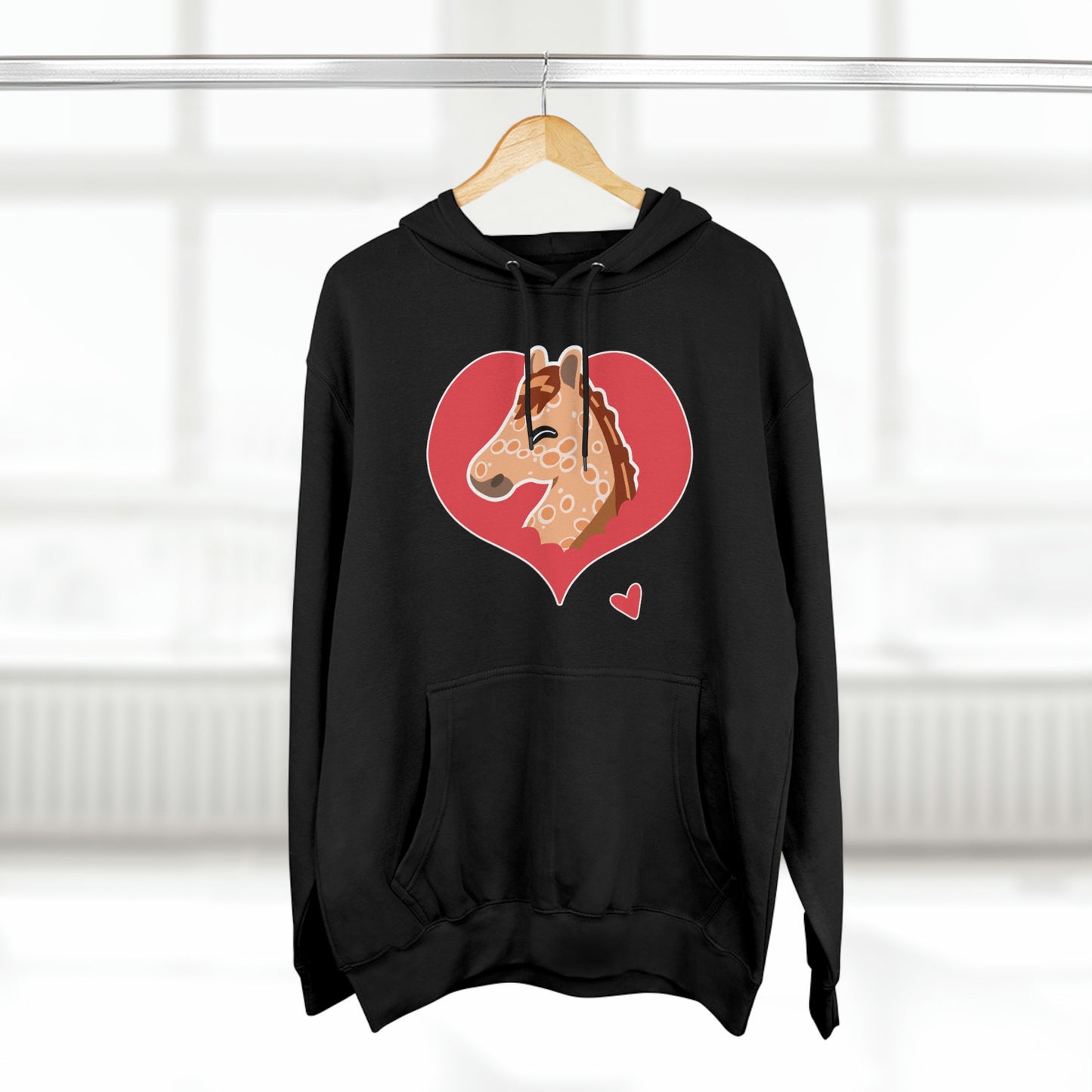 Pullover Hoodie - Peacock Love (Unisex)