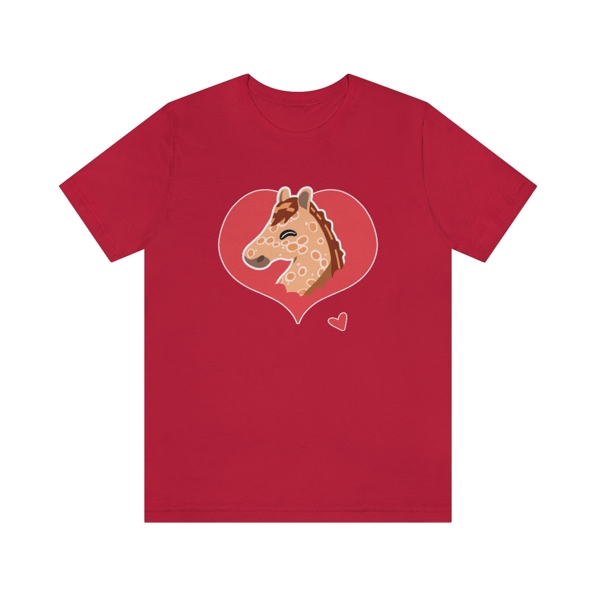 Jersey Short Sleeve Tee - Peacock Love (Unisex)