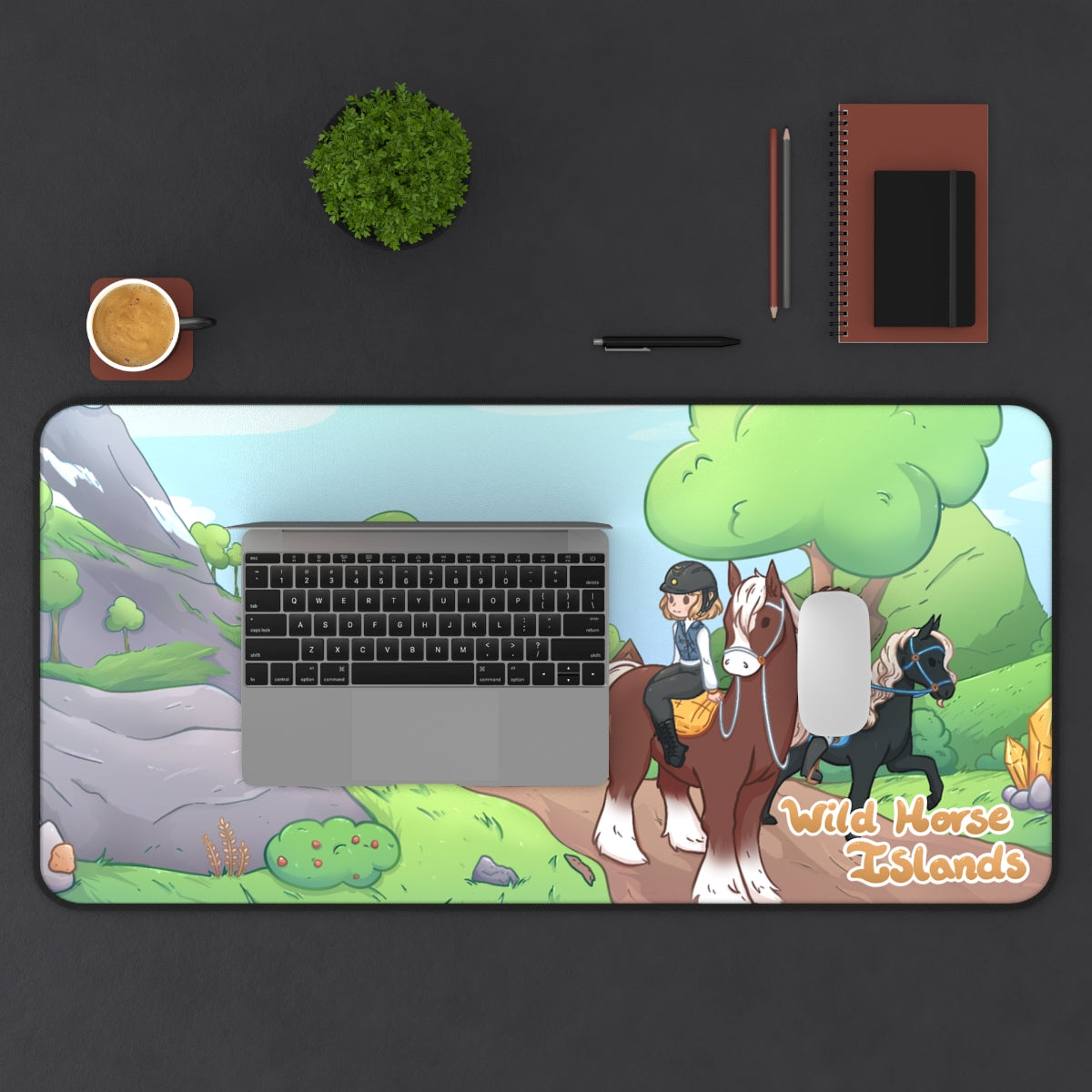 Mainland Desk Mat