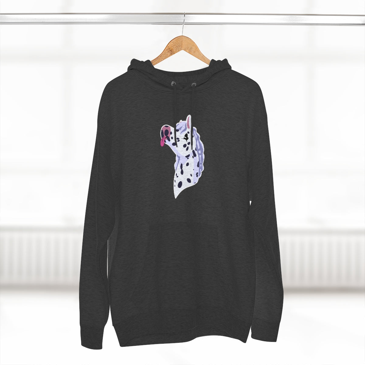 Pullover Hoodie - Leopard Blep (Unisex)