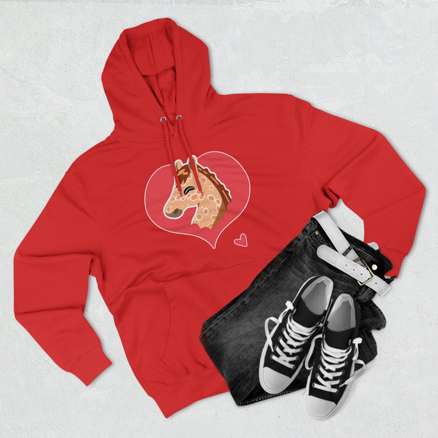 Pullover Hoodie - Peacock Love (Unisex)
