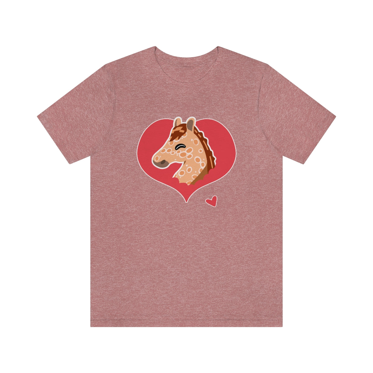 Jersey Short Sleeve Tee - Peacock Love (Unisex)