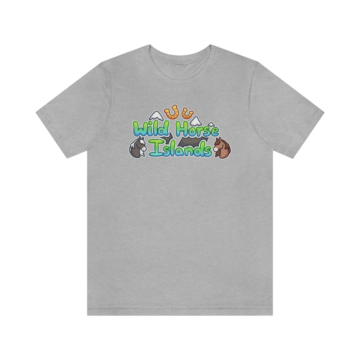 Jersey Short Sleeve Tee - Wild Horse Islands (Unisex)