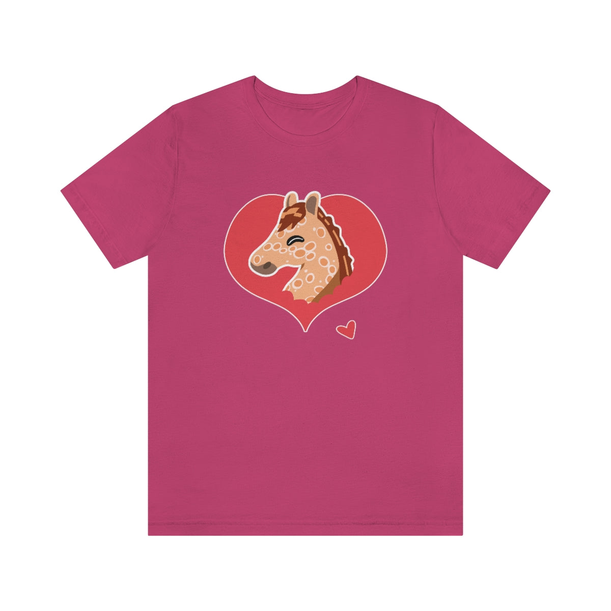 Jersey Short Sleeve Tee - Peacock Love (Unisex)