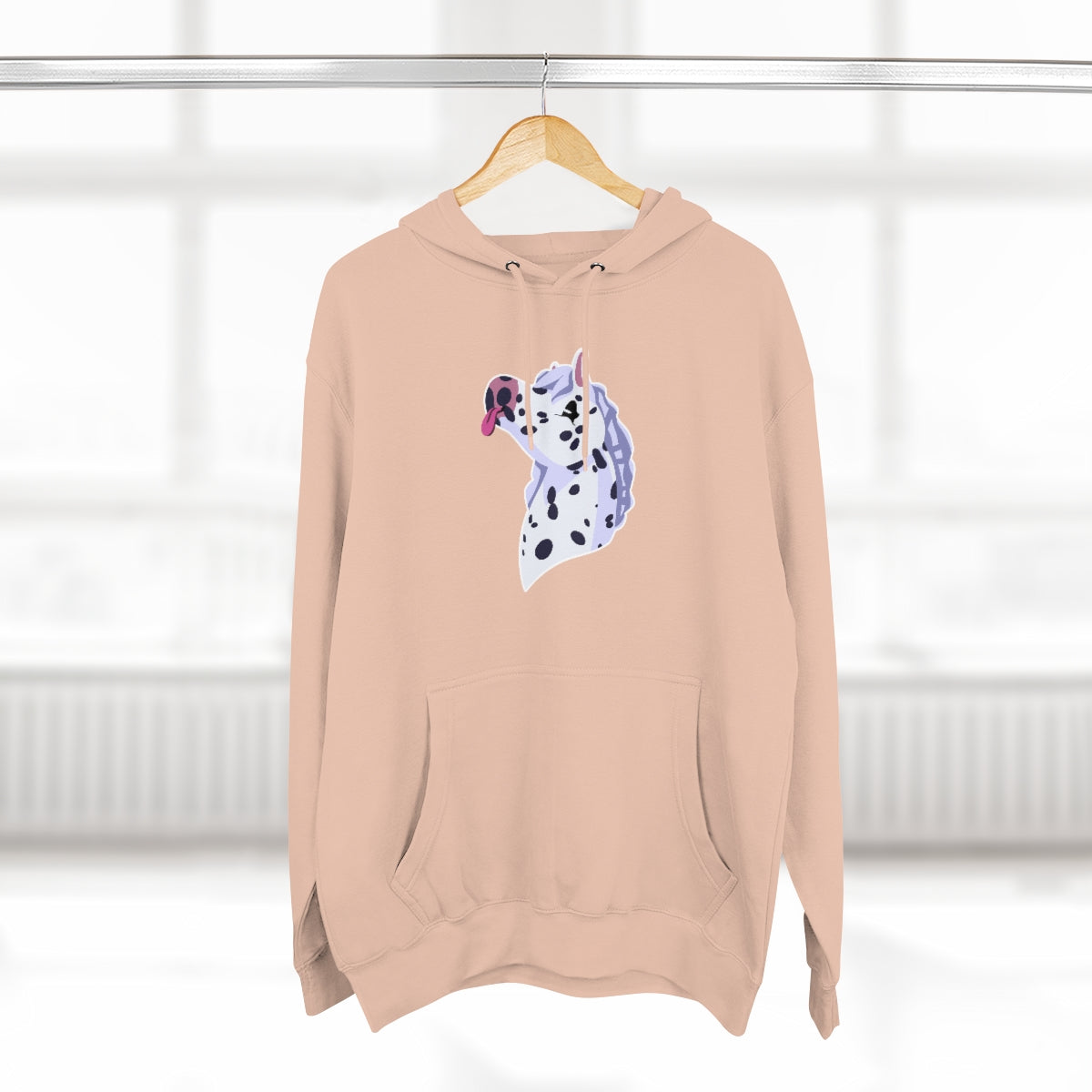 Pullover Hoodie - Leopard Blep (Unisex)