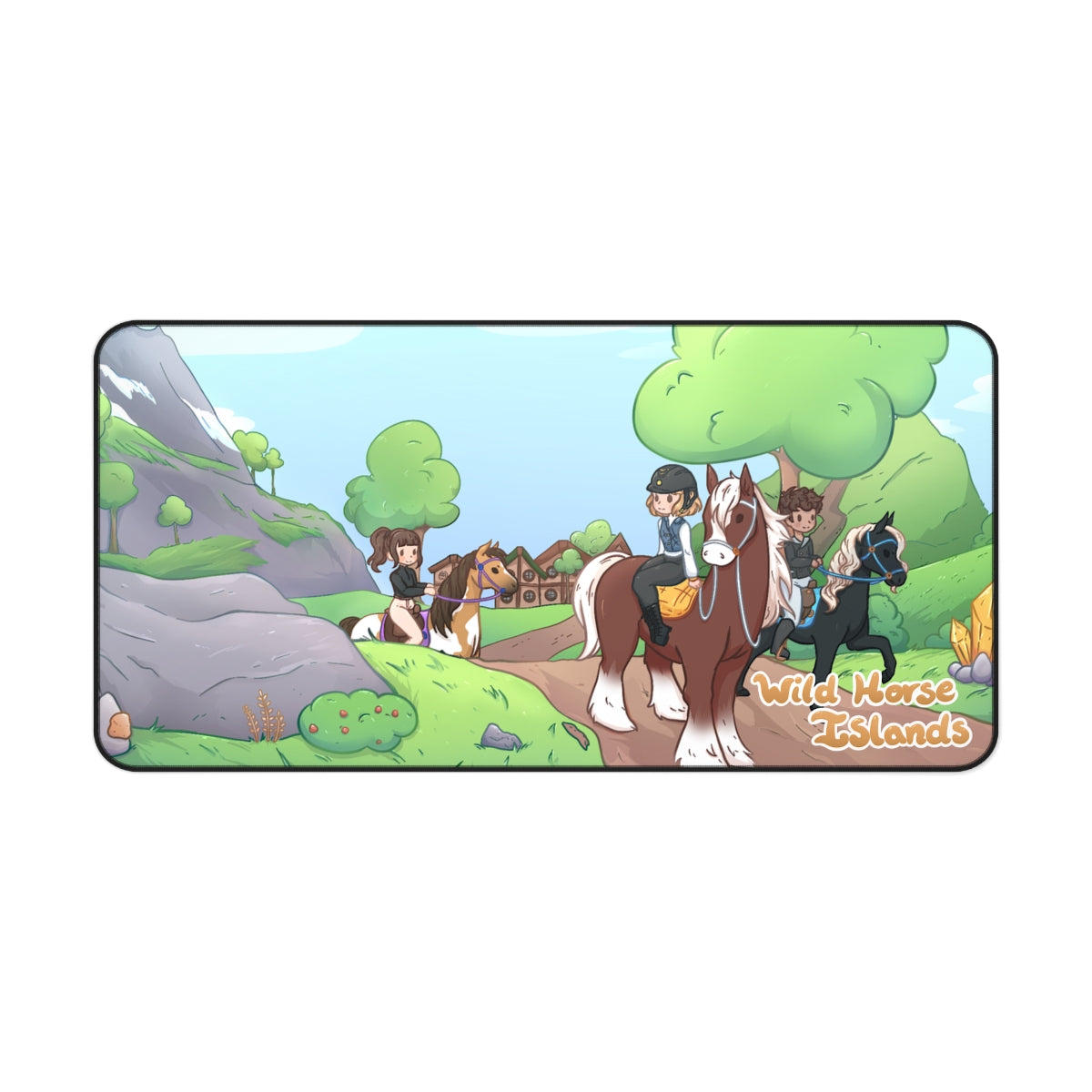 Mainland Desk Mat