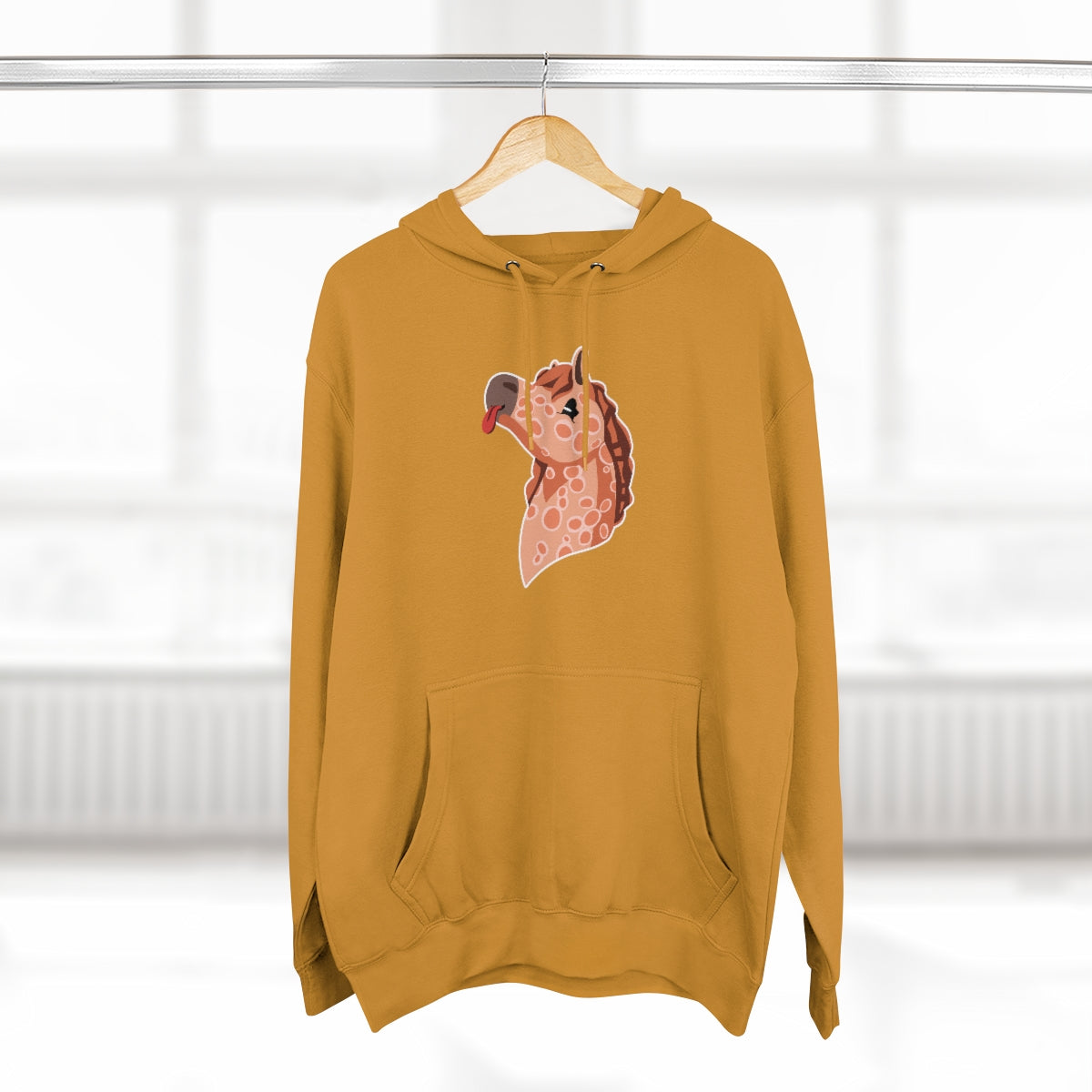 Pullover Hoodie - Peacock Blep (Unisex)