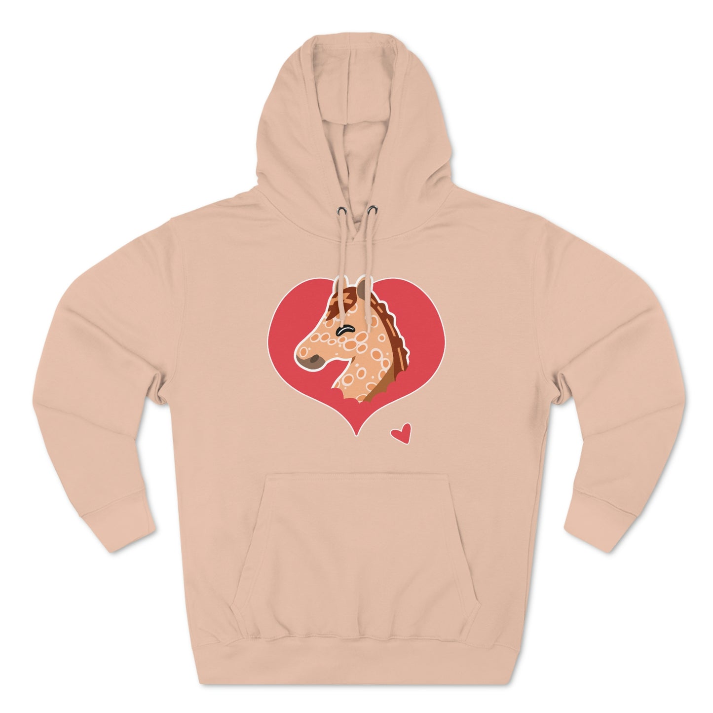 Pullover Hoodie - Peacock Love (Unisex)