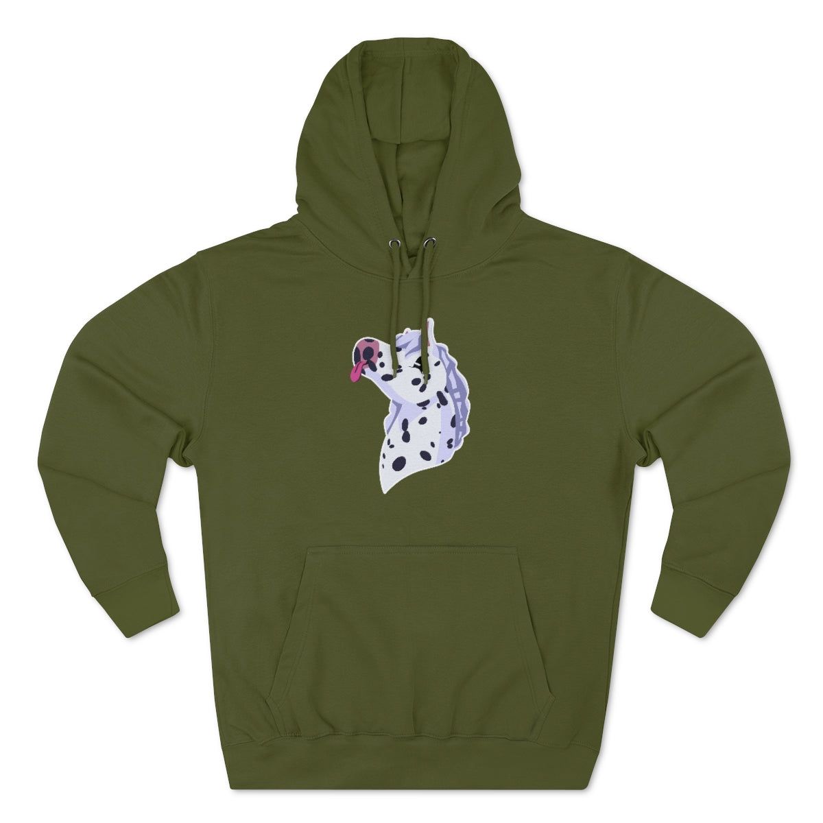 Pullover Hoodie - Leopard Blep (Unisex)