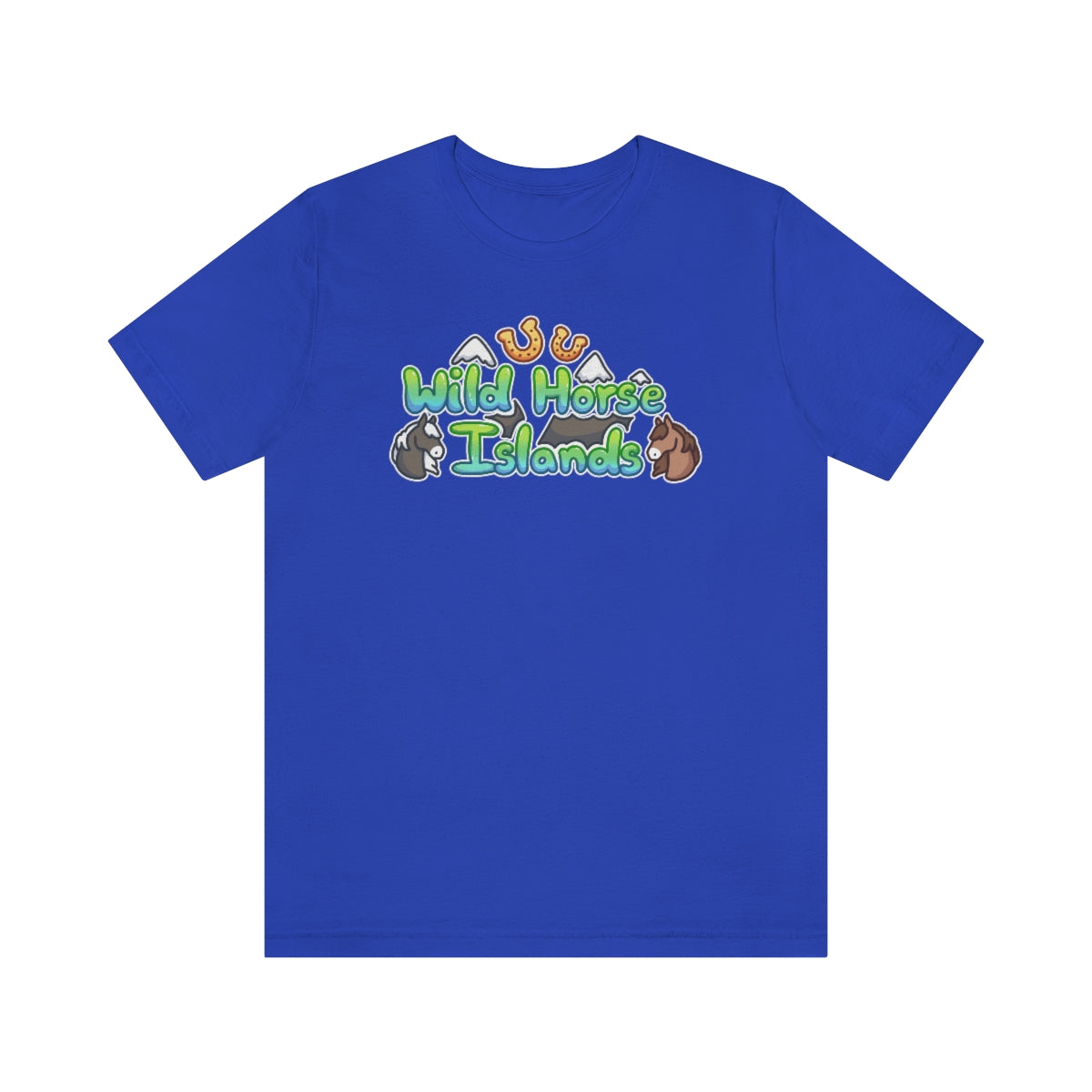 Jersey Short Sleeve Tee - Wild Horse Islands (Unisex)