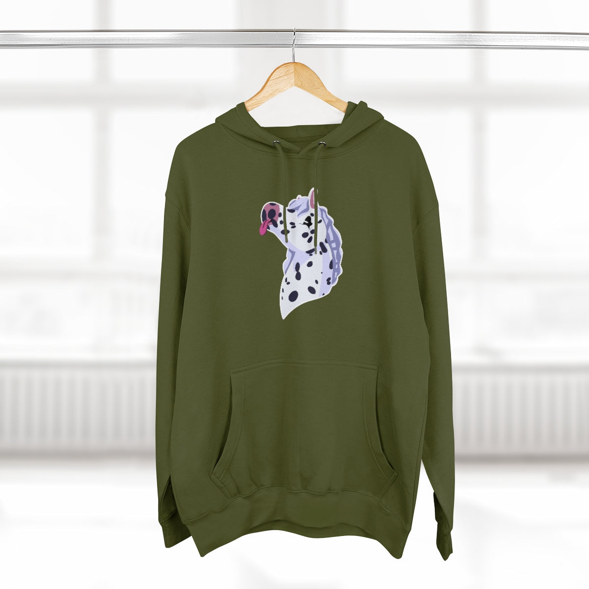 Pullover Hoodie - Leopard Blep (Unisex)