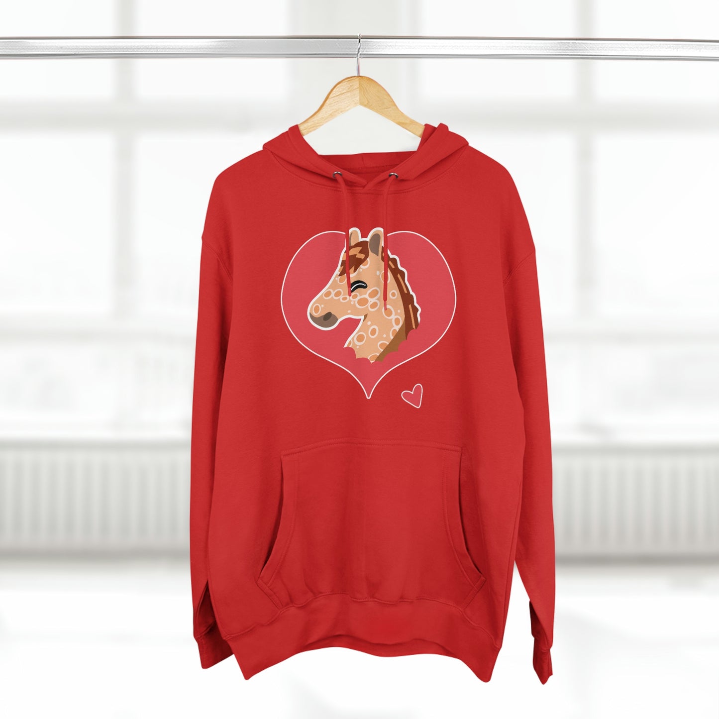 Pullover Hoodie - Peacock Love (Unisex)