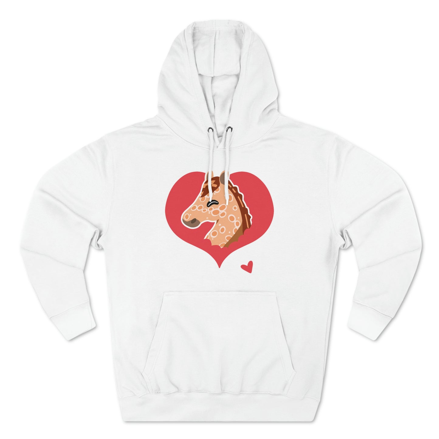 Pullover Hoodie - Peacock Love (Unisex)