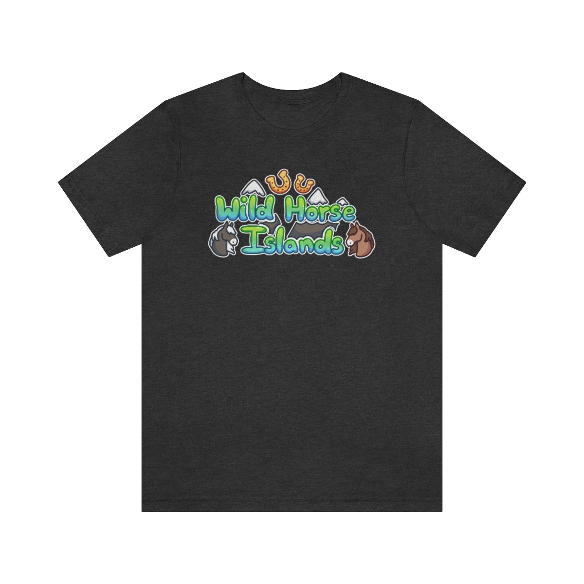 Jersey Short Sleeve Tee - Wild Horse Islands (Unisex)
