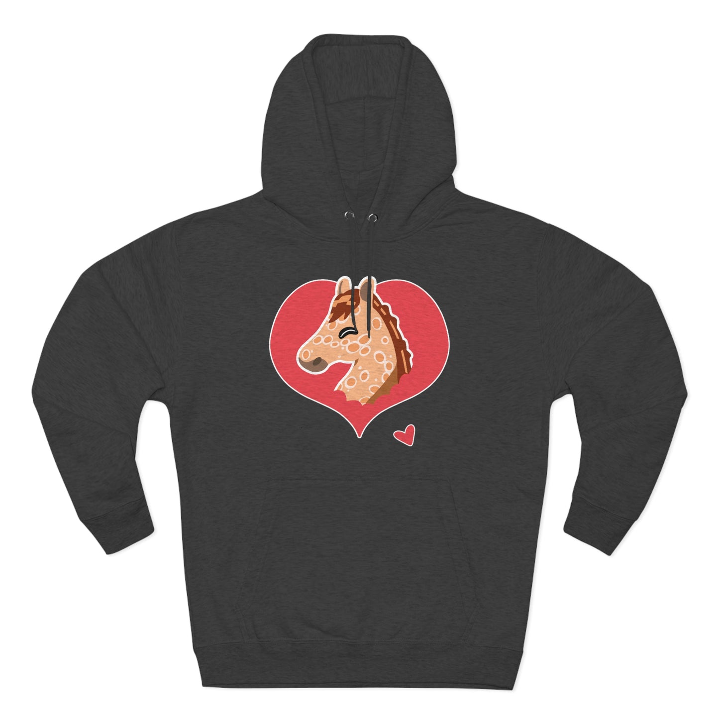 Pullover Hoodie - Peacock Love (Unisex)