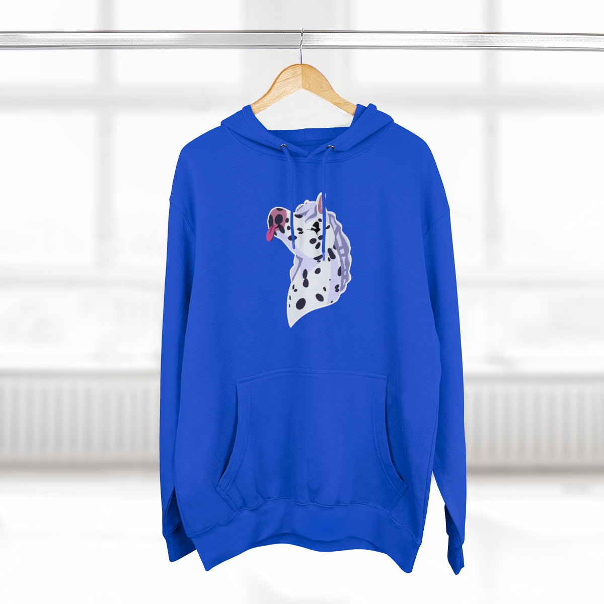 Pullover Hoodie - Leopard Blep (Unisex)