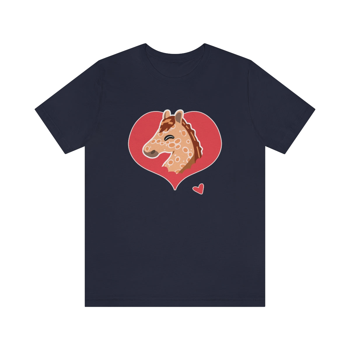 Jersey Short Sleeve Tee - Peacock Love (Unisex)