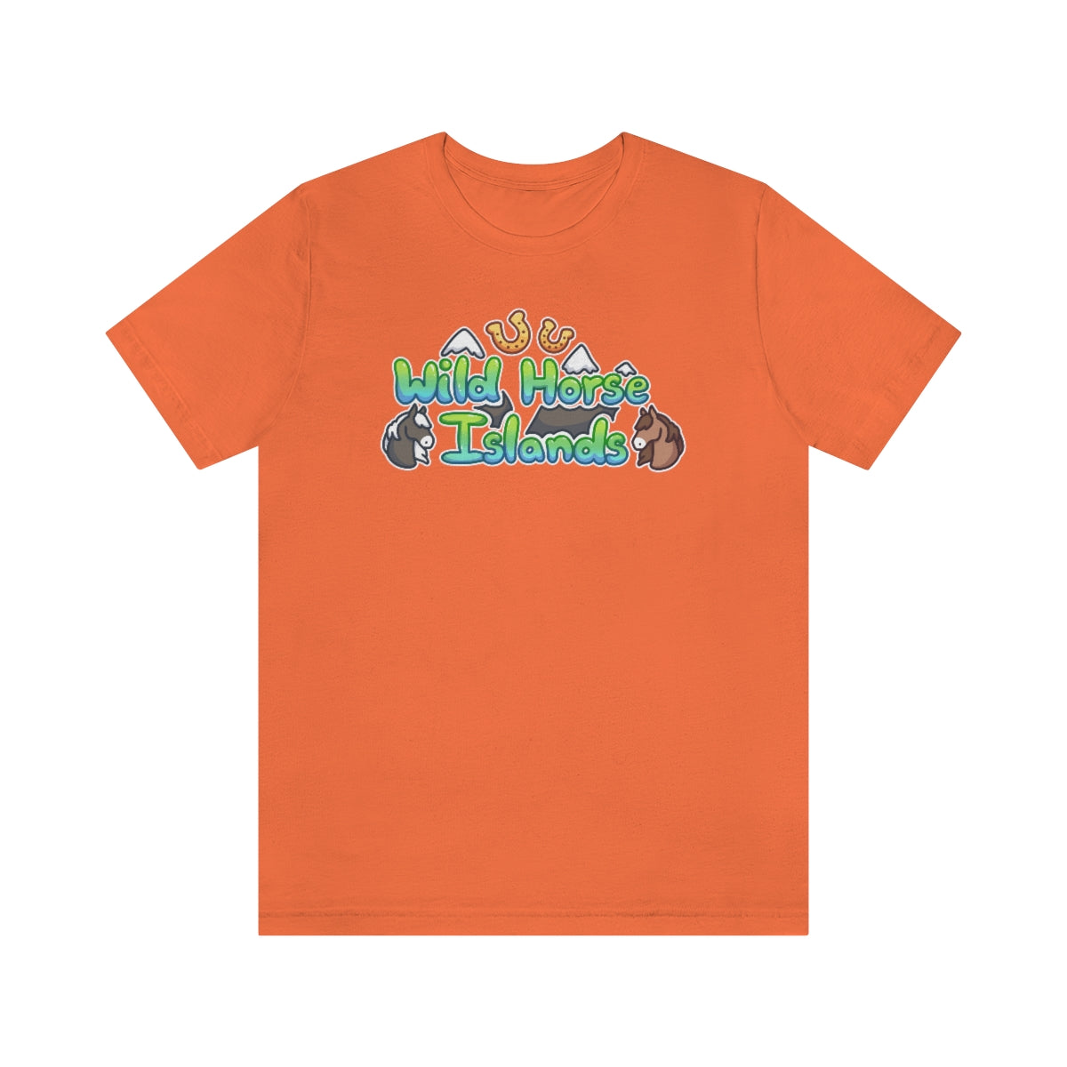 Jersey Short Sleeve Tee - Wild Horse Islands (Unisex)