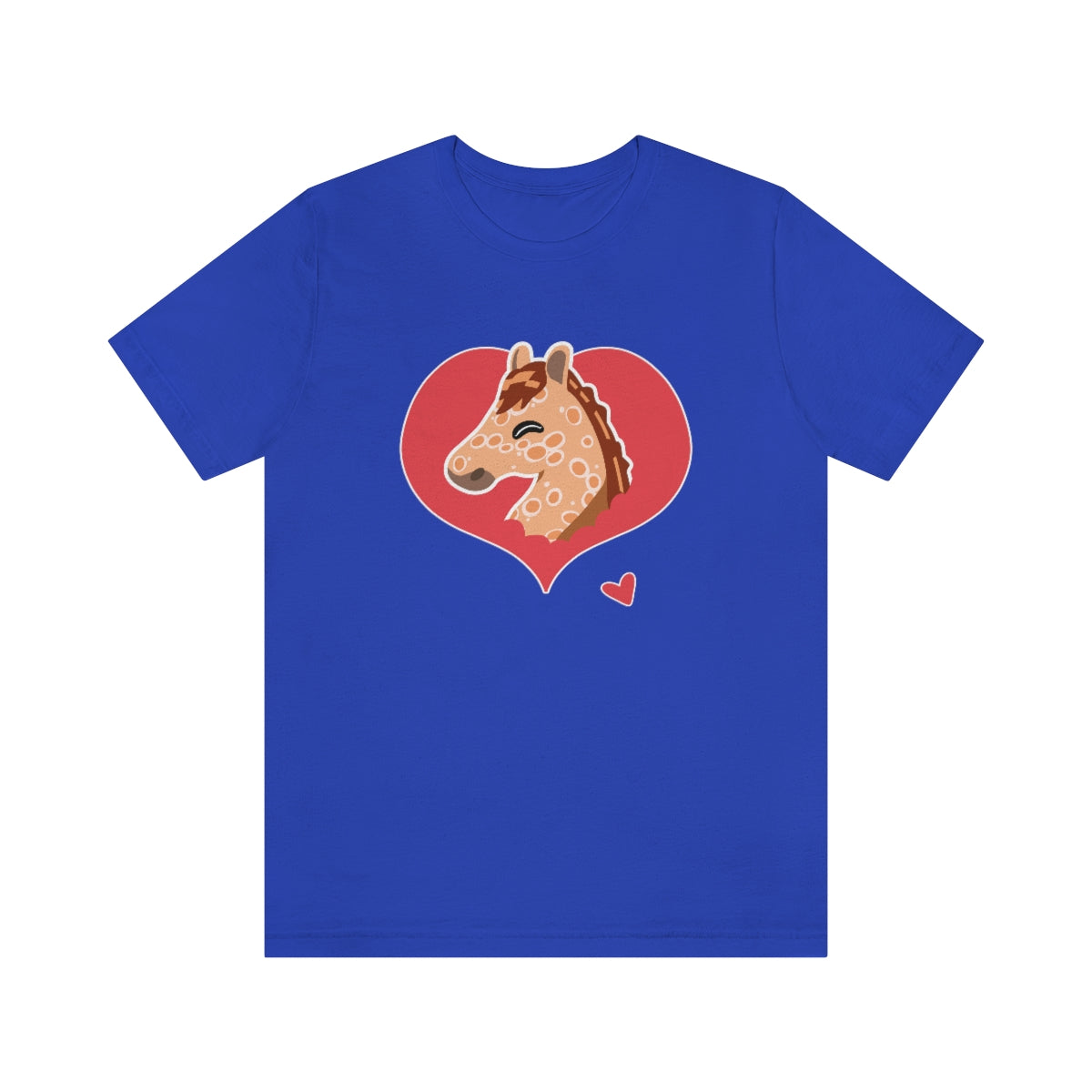Jersey Short Sleeve Tee - Peacock Love (Unisex)