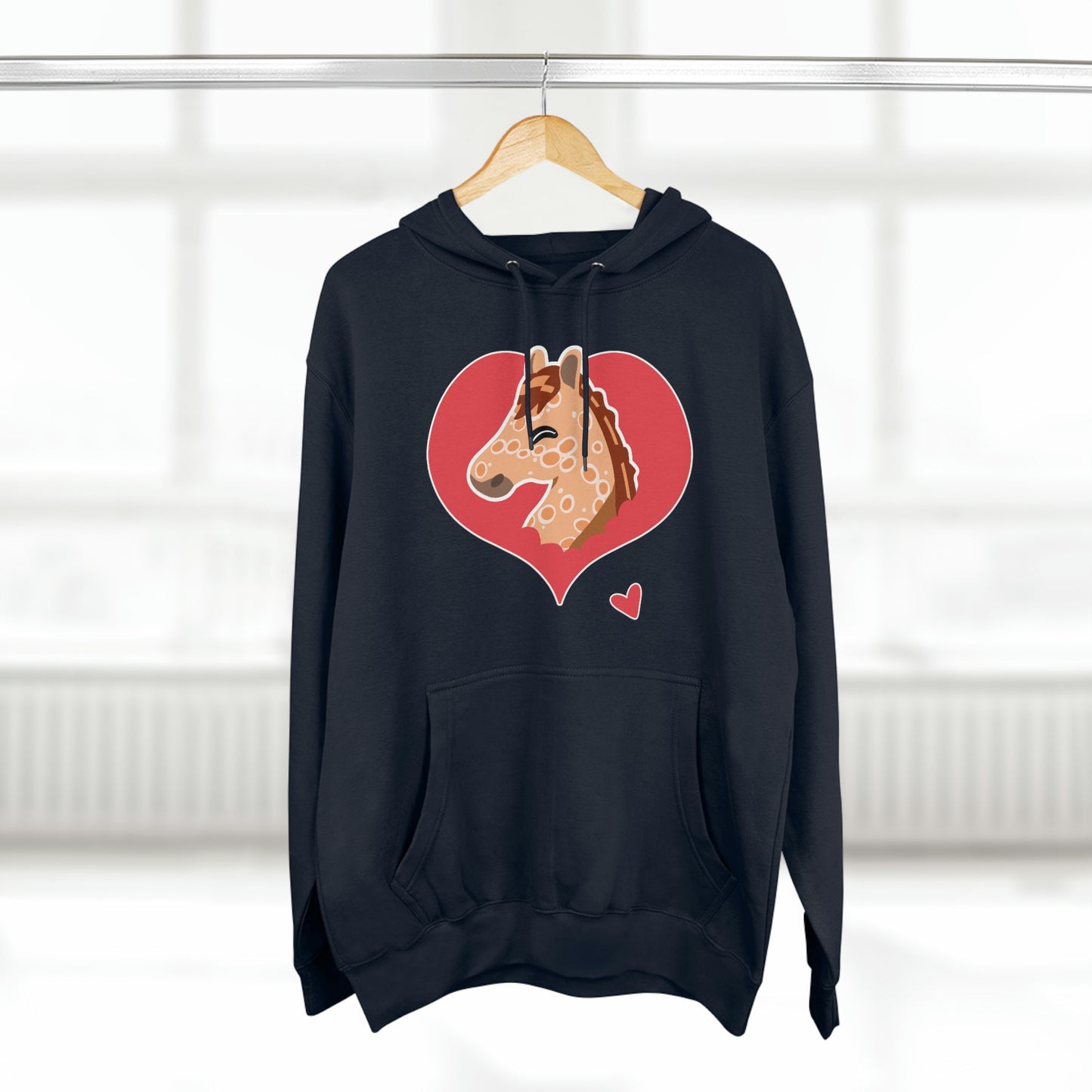 Pullover Hoodie - Peacock Love (Unisex)